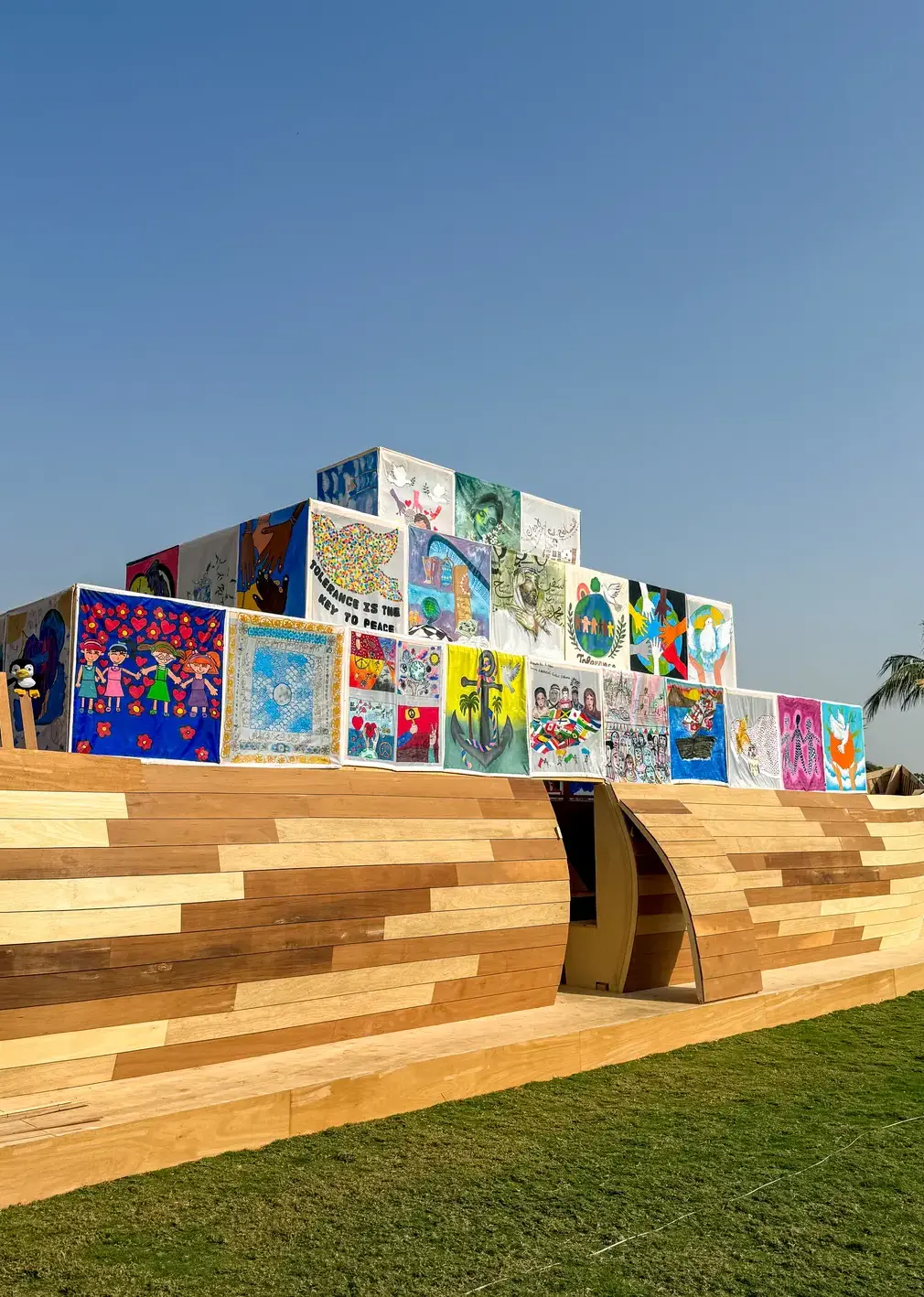 Sherborne School Jeddah field trip.