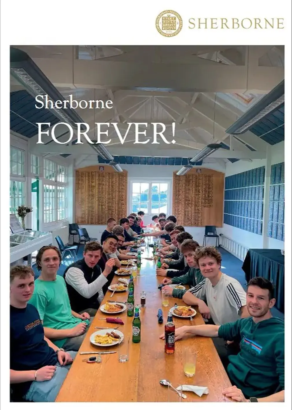 Sherborne School Sherborne Forever 2024 Cover