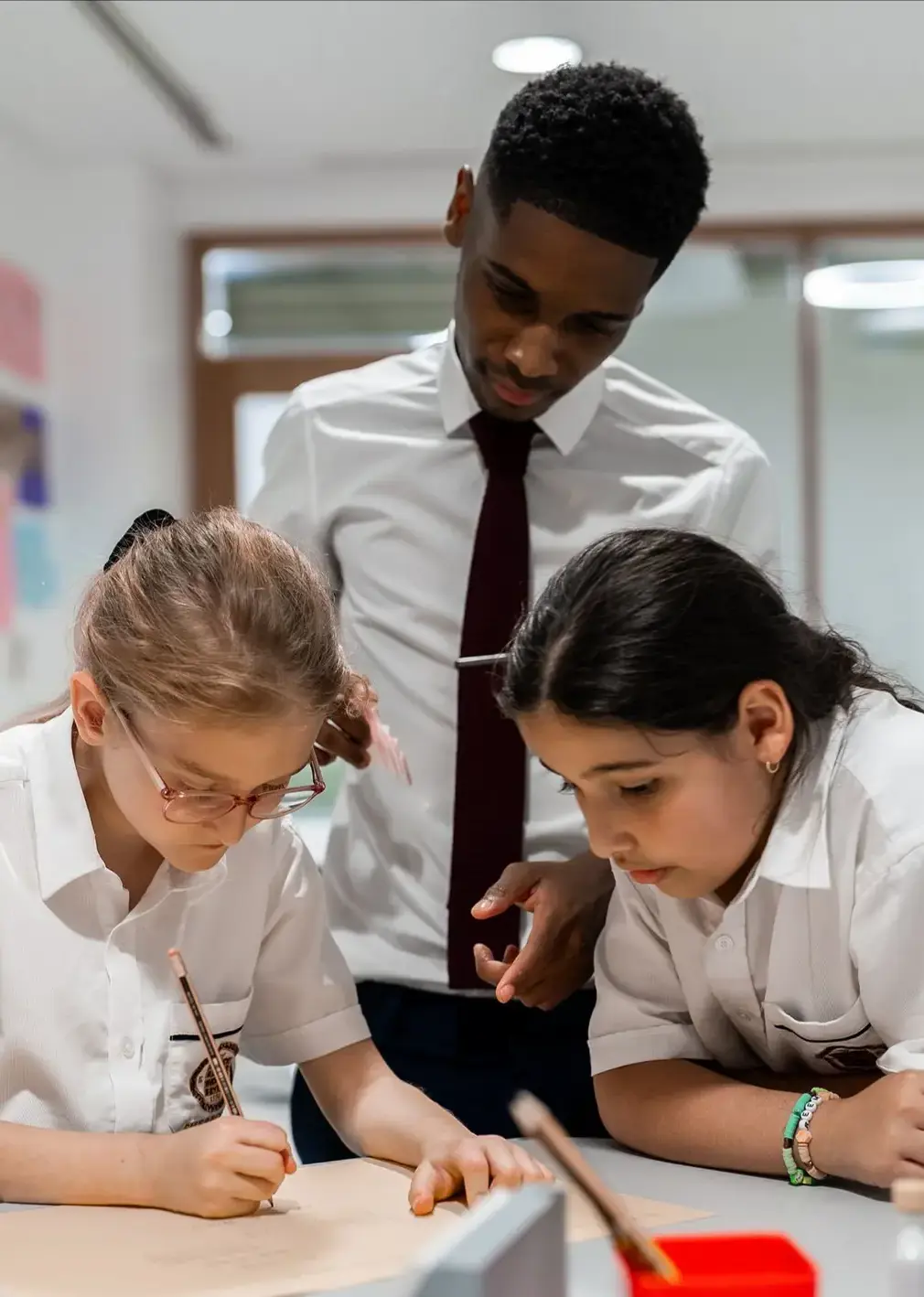 Sherborne School Jeddah lesson.