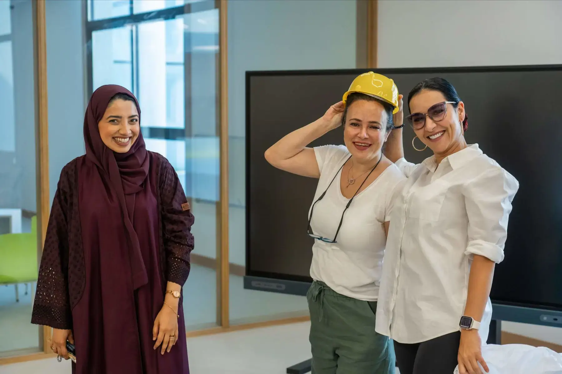 Sherborne School Jeddah teachers.