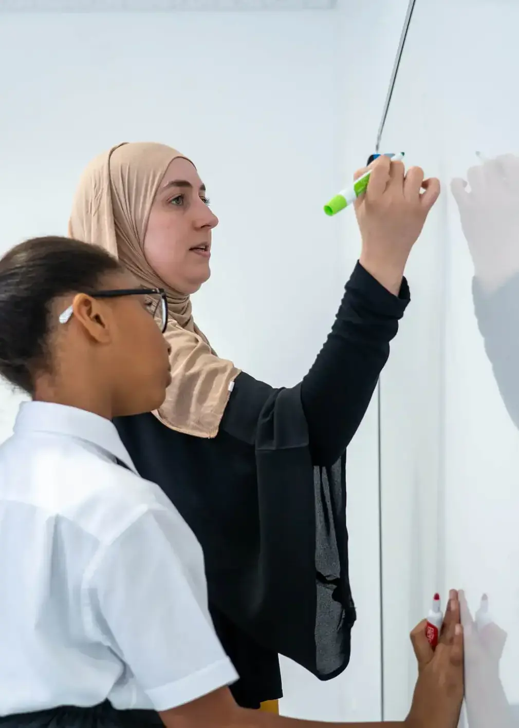 Sherborne School Jeddah lesson.